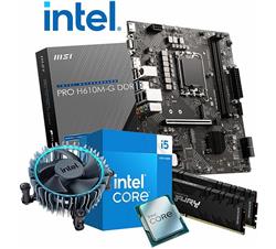 COMBO ACTUALIZACION INTEL I5 14400 + H610M + 16GB